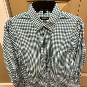Kenneth Cole button up shirt.